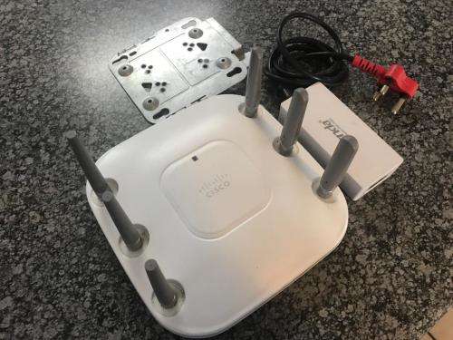 Cisco Aironet AIR-AP1262N-E-K9 - Dual-band Standalone 802.11 a/g/n
