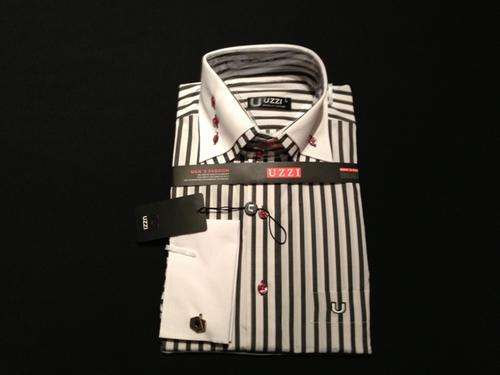 Uzzi Mens Formal (Slim Fit) Shirt - Size L