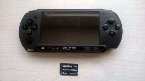 PSP - Console + 8 Original Games - DONT MISS THIS ONE !!