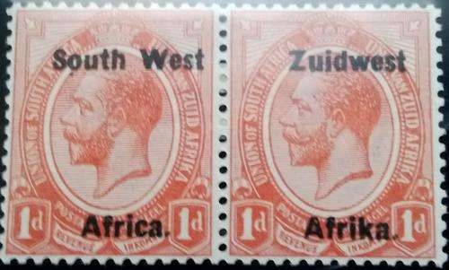 SWA - Kings Head Pair -  Mint 1d - Dont Miss Out !!