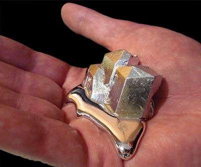 Gallium - Liquid Metal 4g