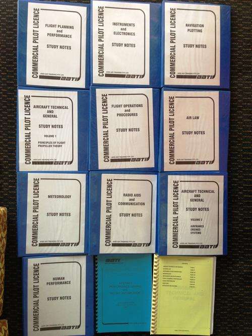 Avex air training ground school study notes (Commercial pilot)