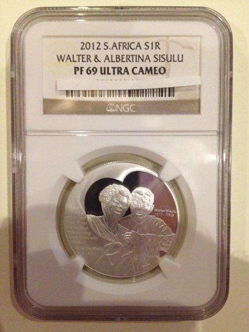2012 Sisulu PF 69 Ultra Cameo