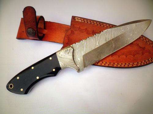Damascus Steele fixed Blade Knife