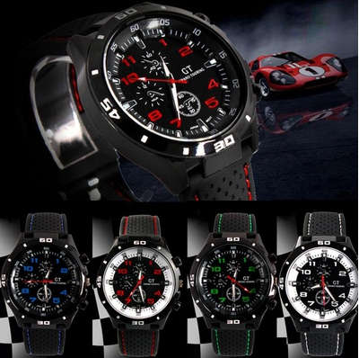 Sport Watch / (blue)  / Delivery 2-3 working days