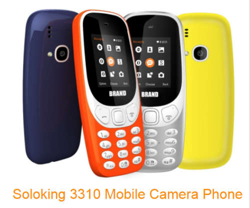New Soloking 3310 / Delivery 3-5 days (RED,BLUE,YELLOW+GREY)