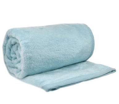 Belfiore Blanket Duck Egg QUEEN ***Clearance Sale***