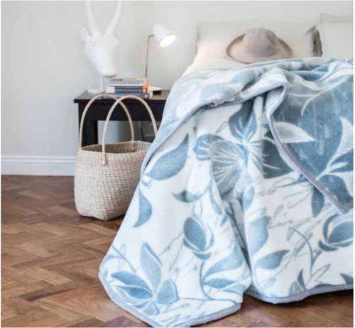 Belfiore Finesse Blanket DOUBLE - Petals - **Limited Time Offer***