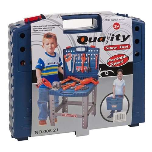 Boys Quality Tool Bench Play Set
