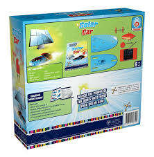 Science4You Educational Toy - Solar Car Kit