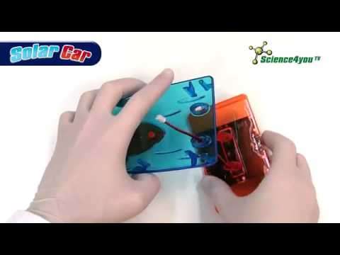Science4You Educational Toy - Solar Car Kit