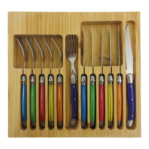 Artisan Cutlery Set - 12pc