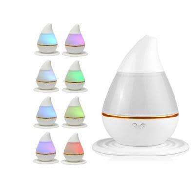 Ultrasonic Air Humidifier with built in colour LED lights