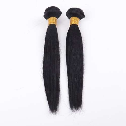 6 Bundles 100% Virgin Human Straight Hair Brazilian Grade 9A - 10 inches