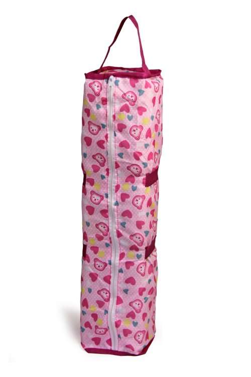 Jeronimo Doll Camp Cot - Pink Floral