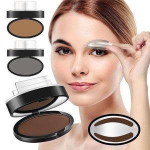 3 Second Eyebrow Stamp Kit - Dark Brown