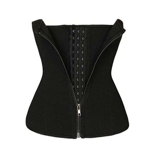 Waist Trainer Double Layer Corset Cincher - Zipper and Hooks - SA Size Medium