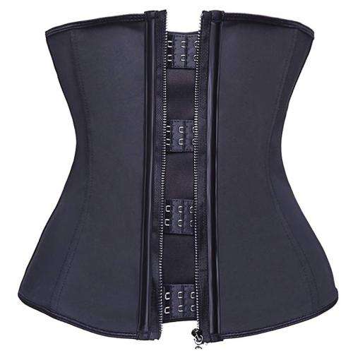 Waist Trainer Double Layer Corset Cincher - Zipper and Hooks - SA Size Medium