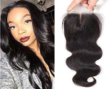 Brazilian Body Wave 4x4 Lace Frontal Closure 8 - Grade 11A