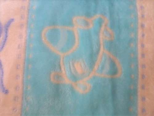 Aranda Luxury Soft  Baby Blanket - Blue