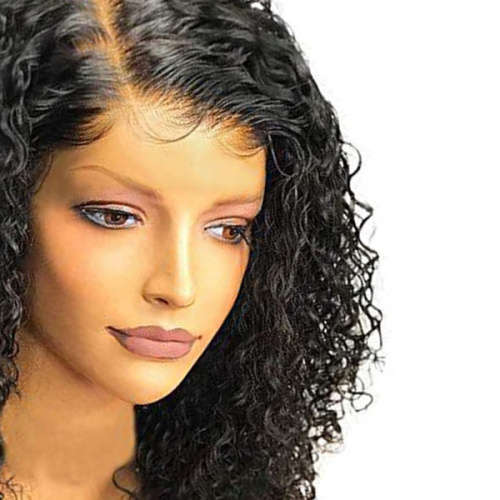 12 Inch Virgin Brazilian Natural Wave Wig with 4x4 Lace Frontal 3-Part - Grade 12A