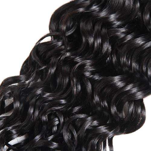 6 Bundles Water Wave Synthetic Hair Extensions -  8 Inches - Colour 2