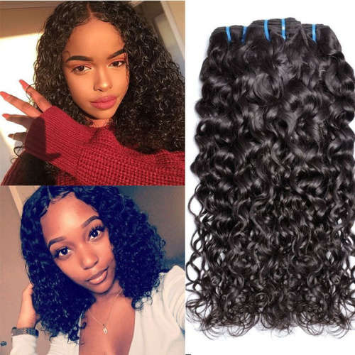 6 Bundles Water Wave Synthetic Hair Extensions -  8 Inches - Colour 2