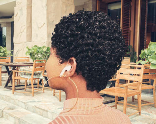 Brazilian Human Hair Curly Pixie Wig - Grade 11A