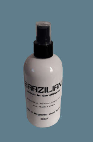 Organic Brazilian Leave In Conditioner for Wigs, Weaves  Natural Hair - 200ml