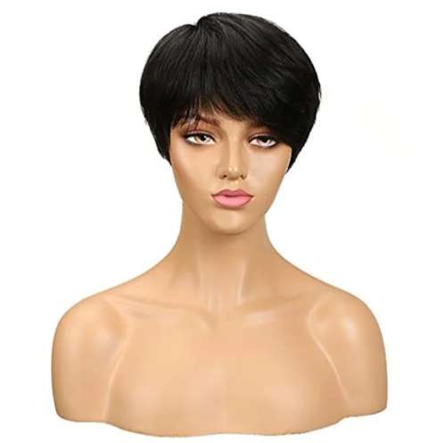 Brazilian Human Hair Pixie Wig - Grade 11A