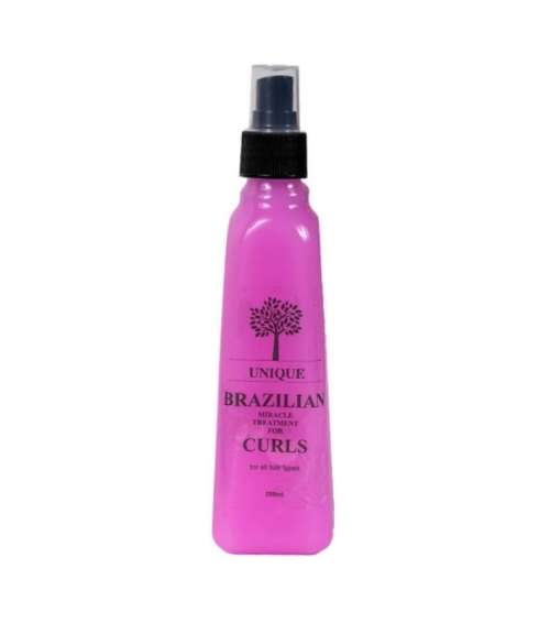 Brazilian Miracle Treatment For Curly Hair Weaves and Wigs - 250ml