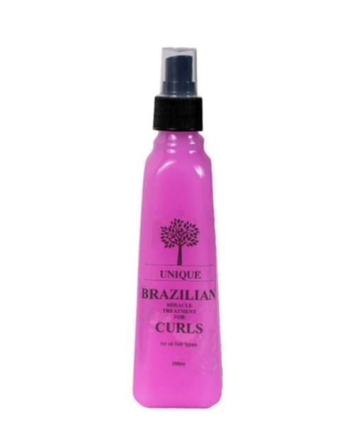 Brazilian Miracle Treatment For Curly Hair Weaves and Wigs - 250ml