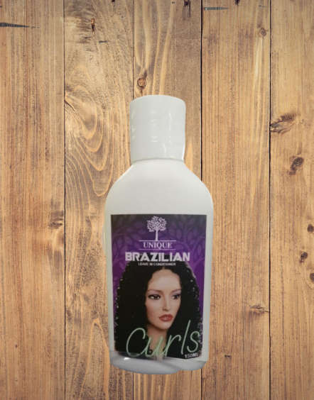 Brazilian Conditioner for Restoring Curly Weaves and Wigs - 400ml
