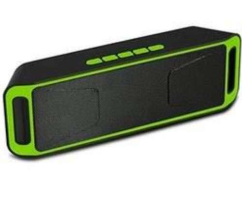 Wireless Bluetooth Speaker Mega Bass A2DP Stereo - GREEN