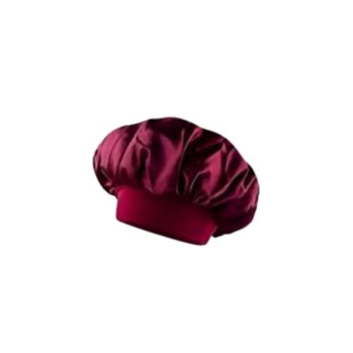 Satin Sleeping Bonnet - Sleeping Cap - Random Colour