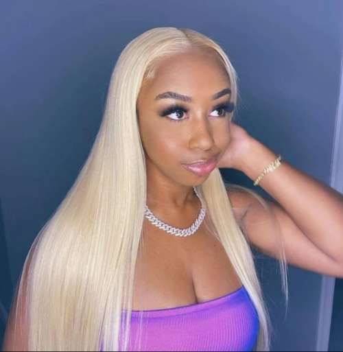 Brazilian Straight 13x4 Lace Front Wig - Colour 613 - 20 Inches