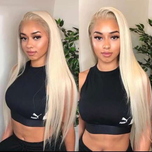 Brazilian Straight 13x4 Lace Front Wig - Colour 613 - 20 Inches