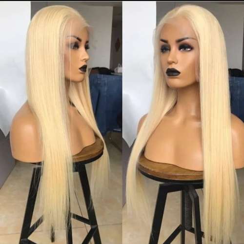 Brazilian Straight 13x4 Lace Front Wig - Colour 613 - 20 Inches