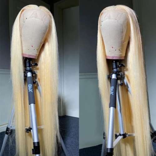 Brazilian Straight 13x4 Lace Front Wig - Colour 613 - 20 Inches