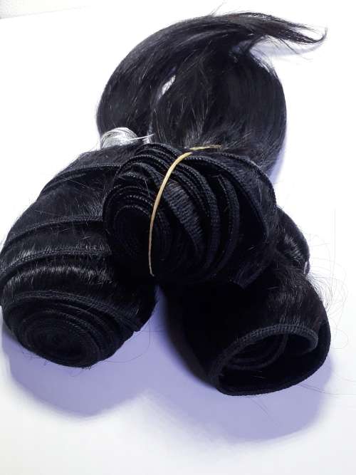 Brazilian Straight Virgin Hair 3 Bundles 8 Inches, Grade 11A -  *** PLSE READ