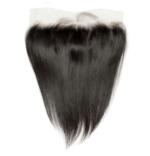 HD Full Lace Frontal - Brazilian Straight 13x4 Ear to ear 16 Inches - 1B