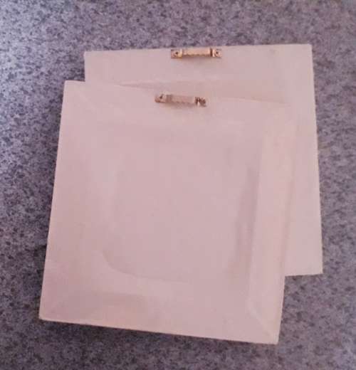 Set of 2 Decorative Wall Frames - Ready to Hang