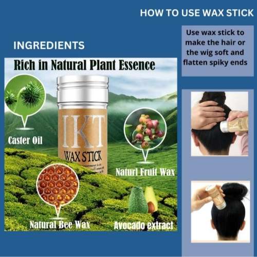 Olive Oil Wrap Set Mousse and Hair Wax COMBO
