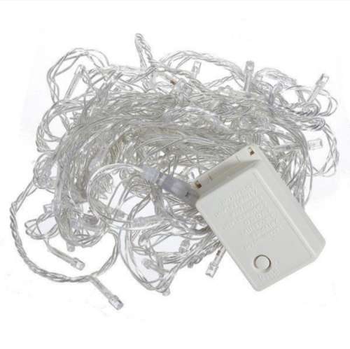 10m LED Extendable String Lights