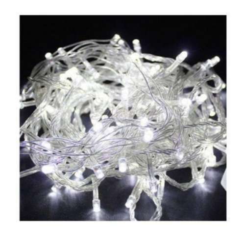 10m LED Extendable String Lights