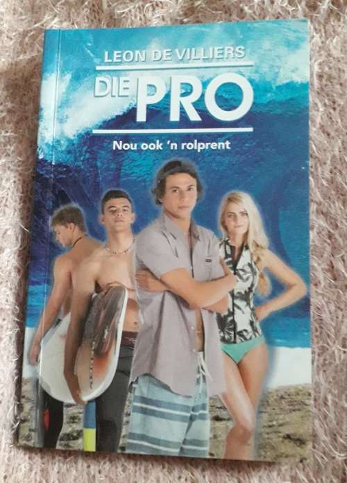 Die Pro, Leon de Villiers - Afrikaans Paperback