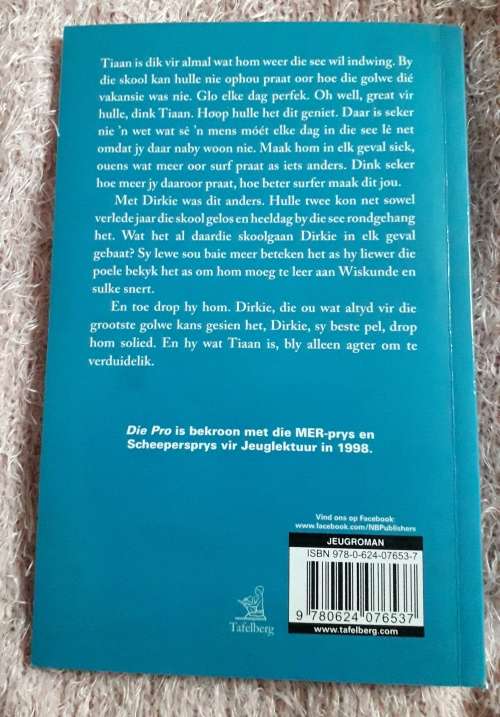 Die Pro, Leon de Villiers - Afrikaans Paperback