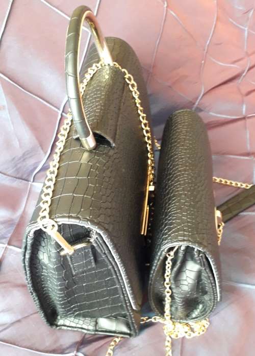 Handbag Set 2 Piece - Black SALE