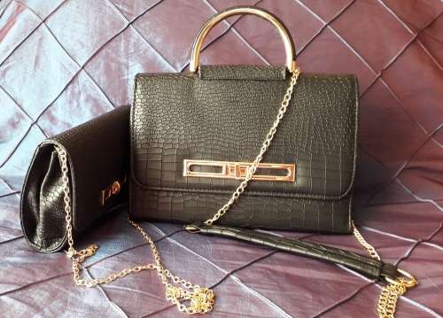 Handbag Set 2 Piece - Black SALE