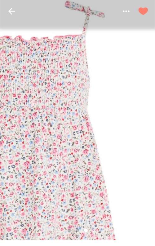 Pure Cotton Baby Dress | 18-24 months